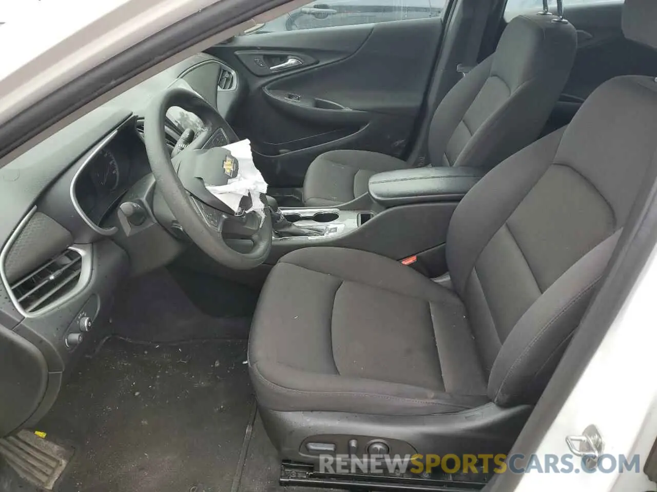 7 Photograph of a damaged car 1G1ZD5ST2NF132934 CHEVROLET MALIBU 2022