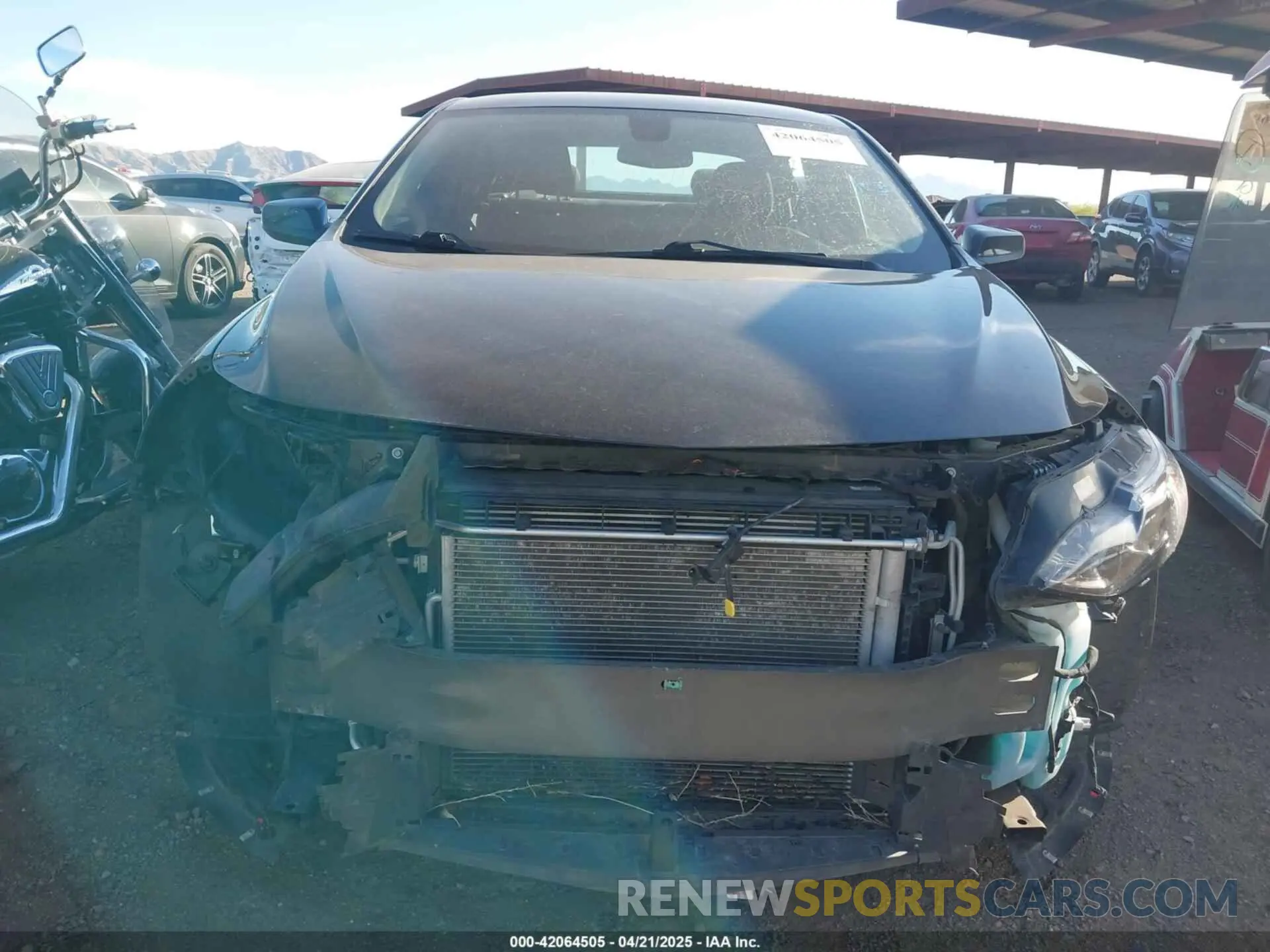 13 Photograph of a damaged car 1G1ZD5ST2NF134456 CHEVROLET MALIBU 2022
