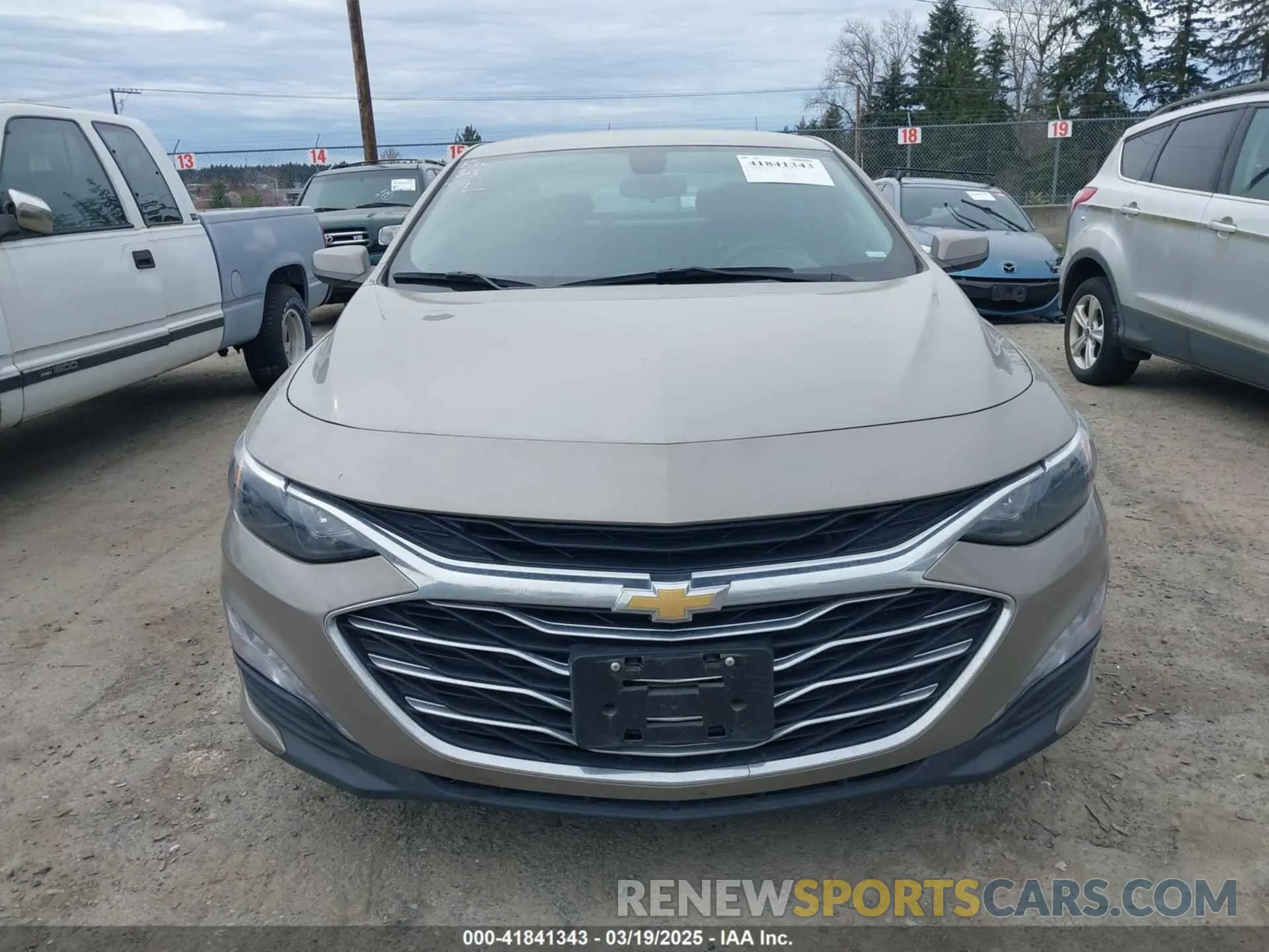 12 Photograph of a damaged car 1G1ZD5ST2NF139303 CHEVROLET MALIBU 2022