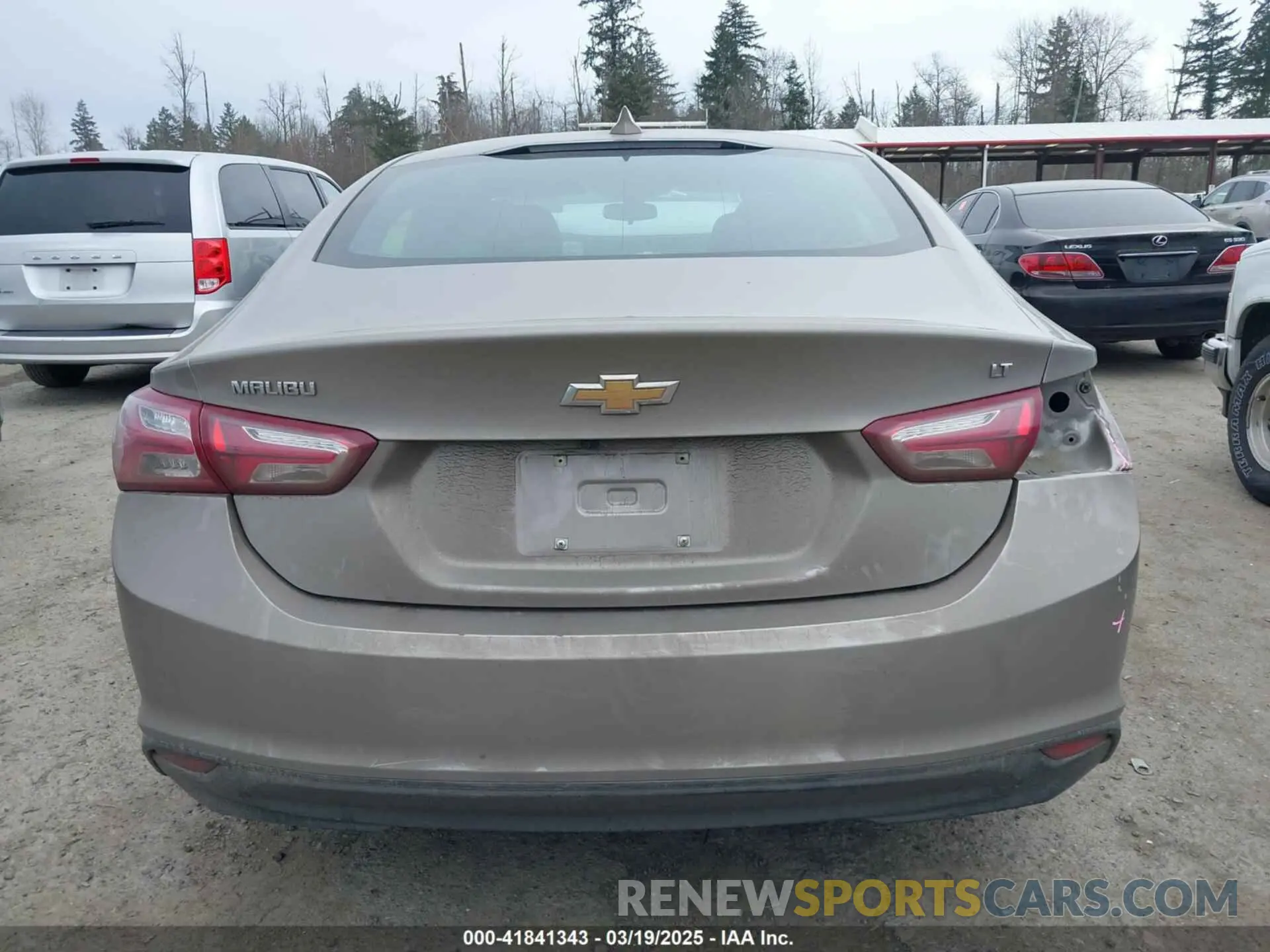 16 Photograph of a damaged car 1G1ZD5ST2NF139303 CHEVROLET MALIBU 2022
