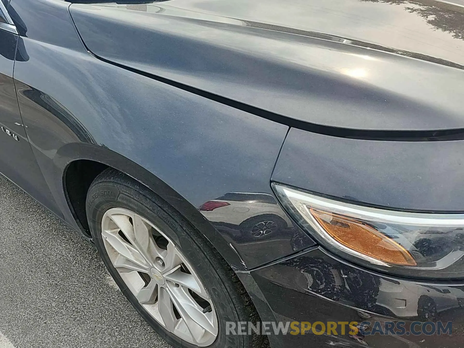 12 Photograph of a damaged car 1G1ZD5ST2NF145831 CHEVROLET MALIBU 2022
