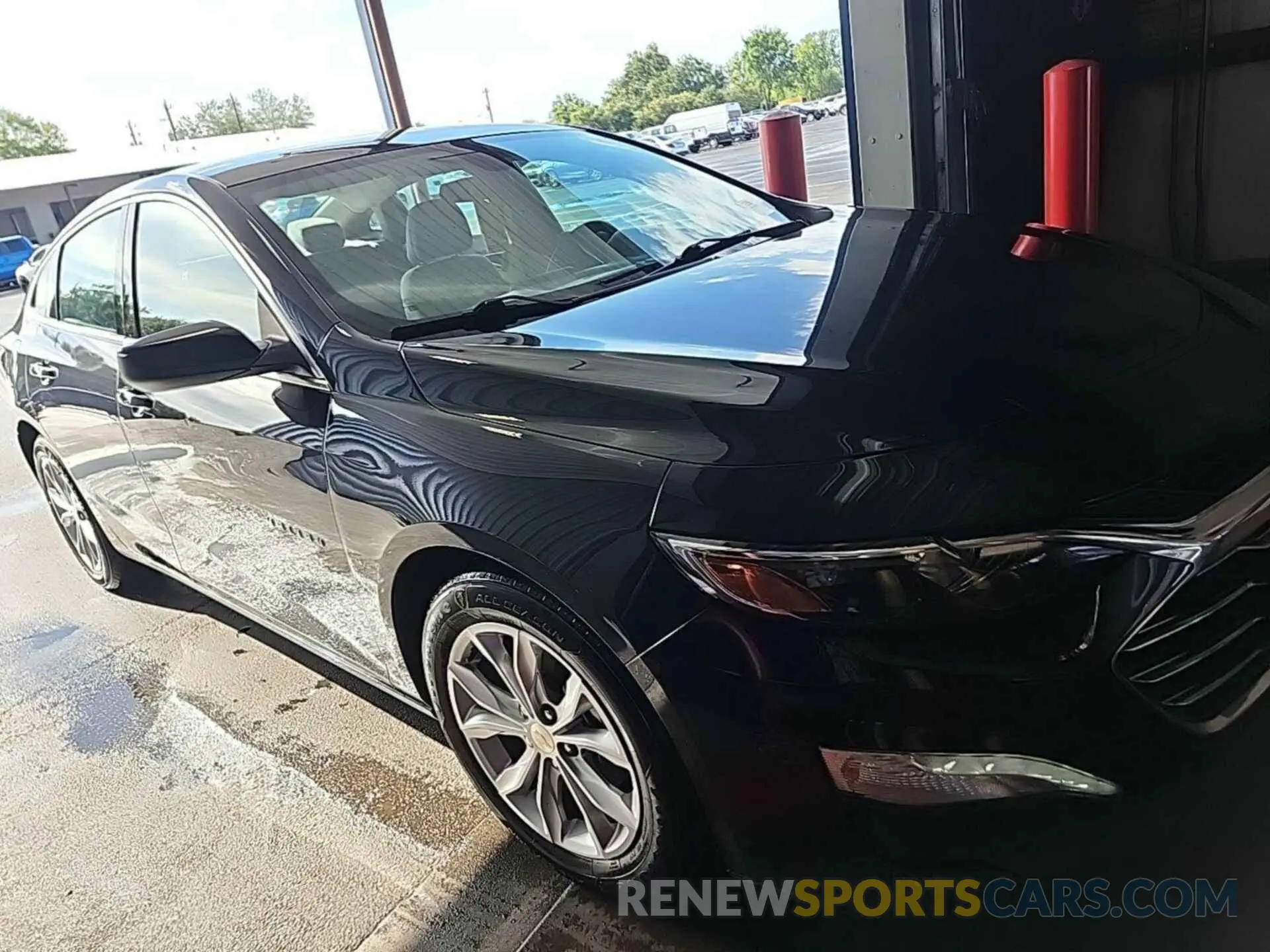 21 Photograph of a damaged car 1G1ZD5ST2NF145831 CHEVROLET MALIBU 2022