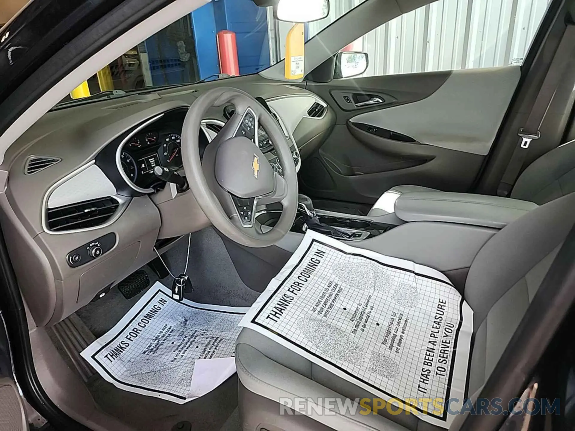 22 Photograph of a damaged car 1G1ZD5ST2NF145831 CHEVROLET MALIBU 2022