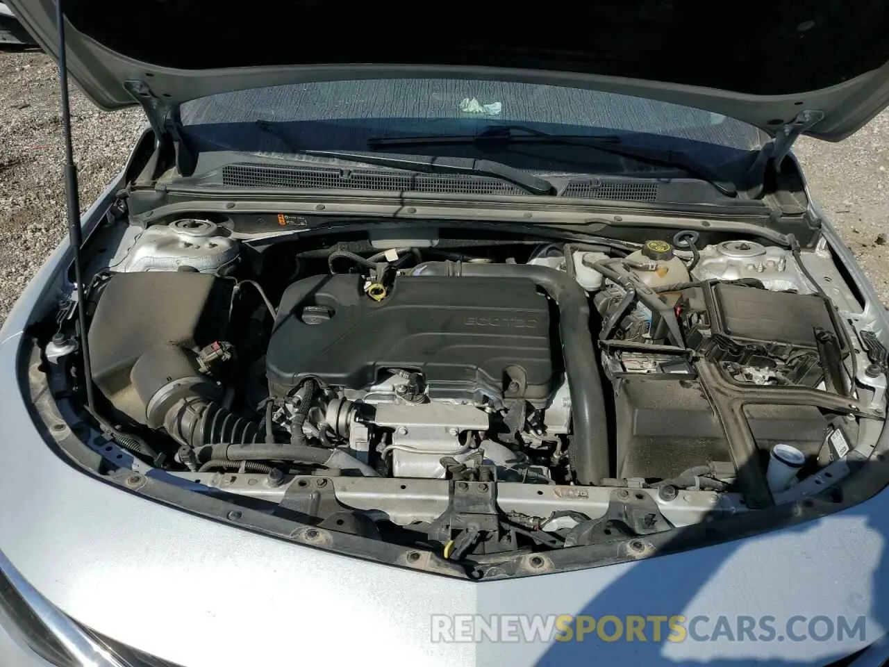 11 Photograph of a damaged car 1G1ZD5ST2NF147448 CHEVROLET MALIBU 2022