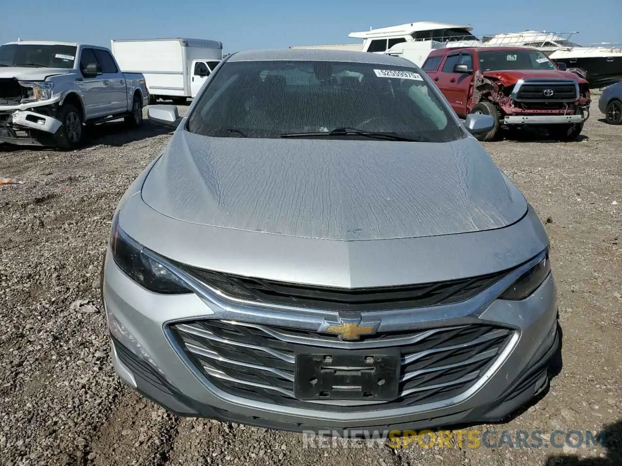 5 Photograph of a damaged car 1G1ZD5ST2NF147448 CHEVROLET MALIBU 2022