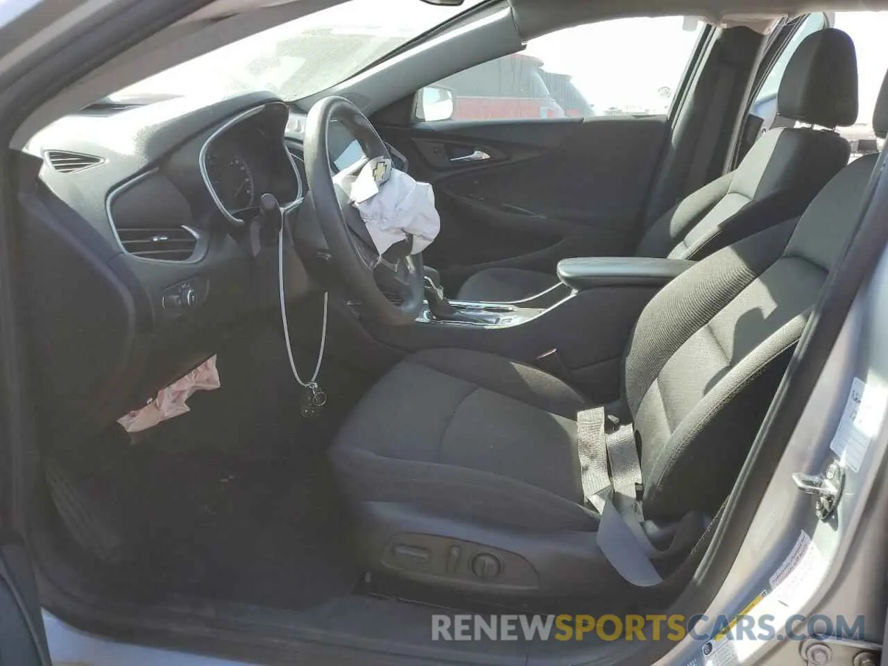 7 Photograph of a damaged car 1G1ZD5ST2NF147448 CHEVROLET MALIBU 2022