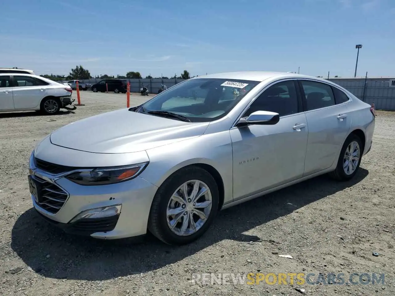 1 Photograph of a damaged car 1G1ZD5ST2NF149006 CHEVROLET MALIBU 2022