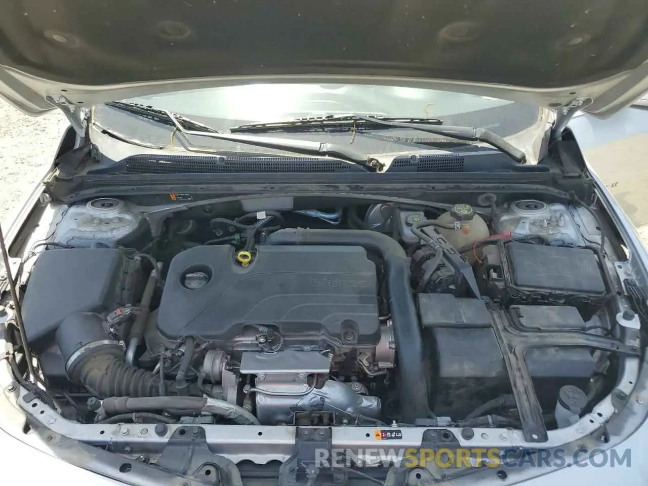 11 Photograph of a damaged car 1G1ZD5ST2NF149006 CHEVROLET MALIBU 2022