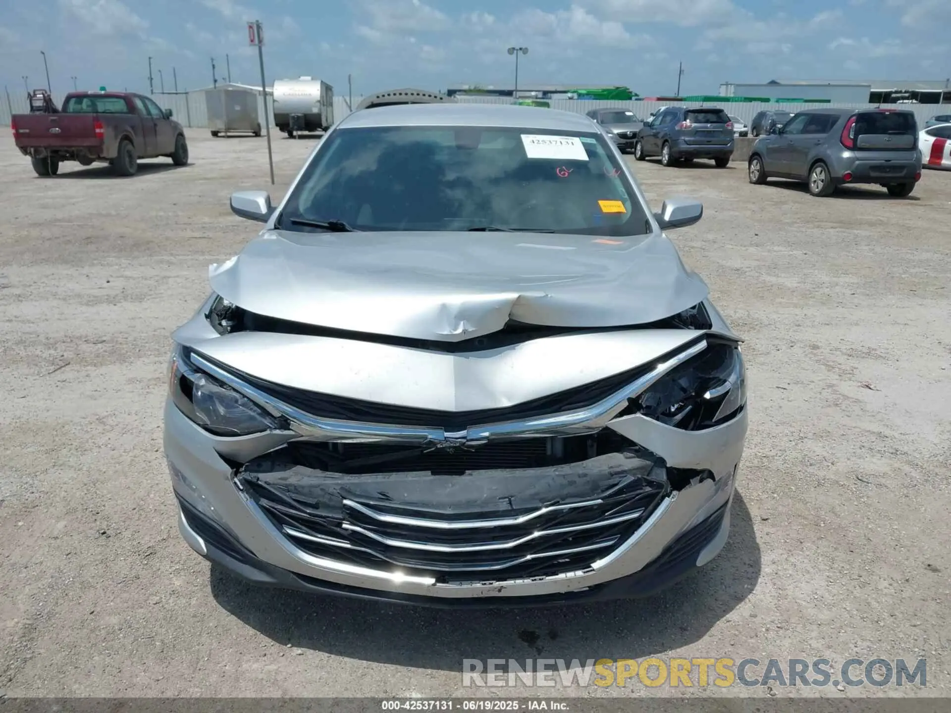 12 Photograph of a damaged car 1G1ZD5ST2NF149717 CHEVROLET MALIBU 2022
