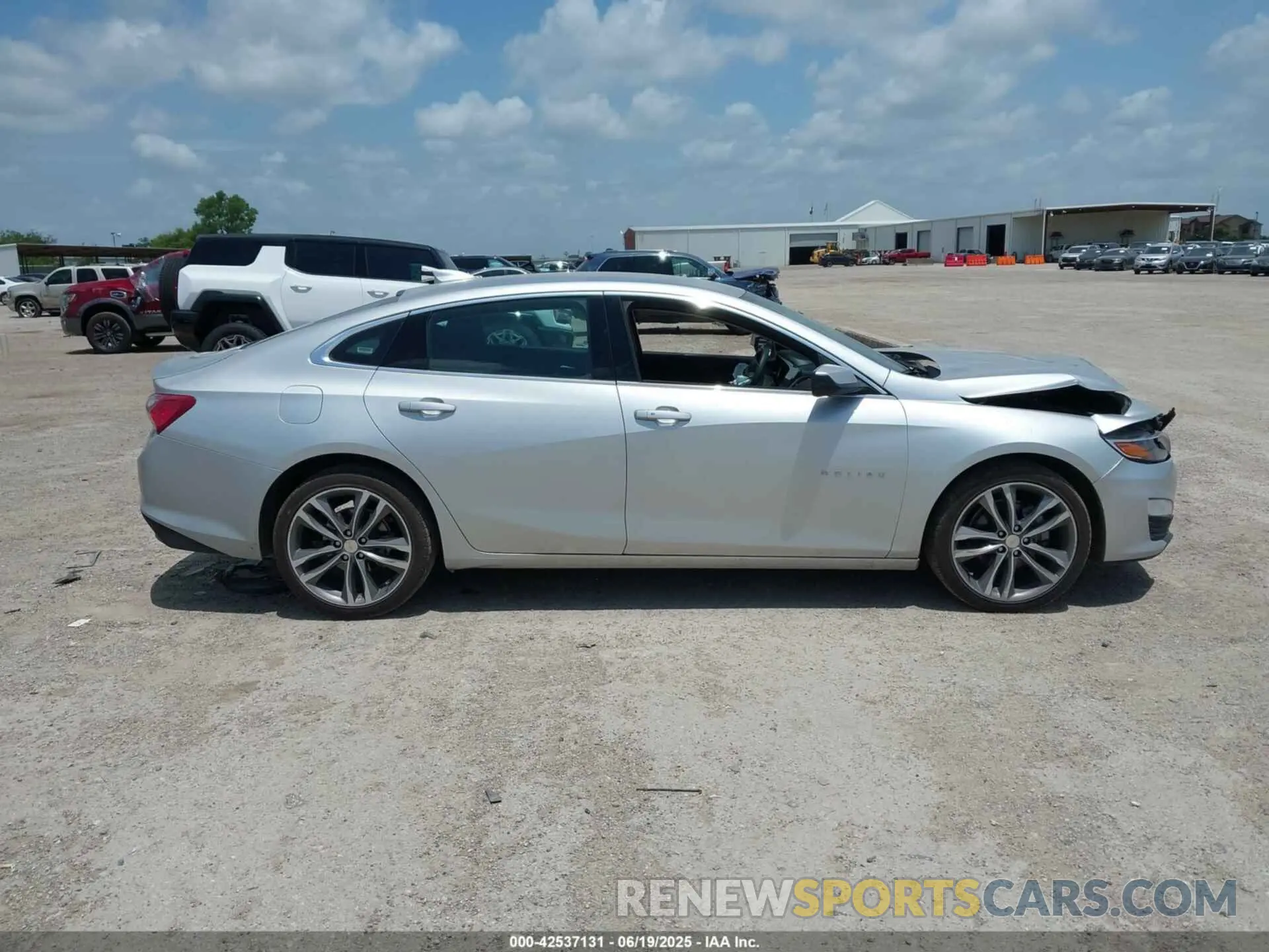 13 Photograph of a damaged car 1G1ZD5ST2NF149717 CHEVROLET MALIBU 2022