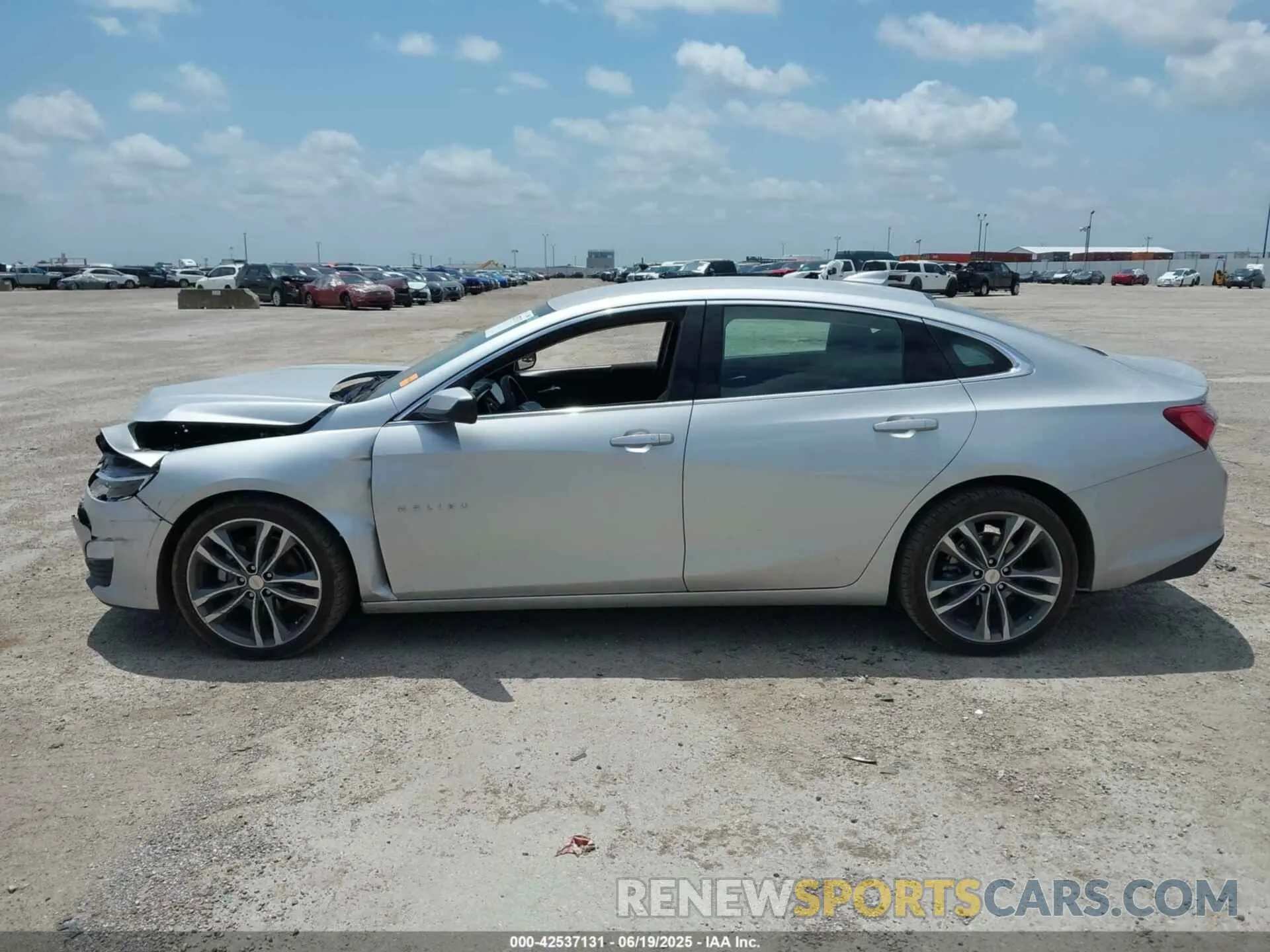 14 Photograph of a damaged car 1G1ZD5ST2NF149717 CHEVROLET MALIBU 2022