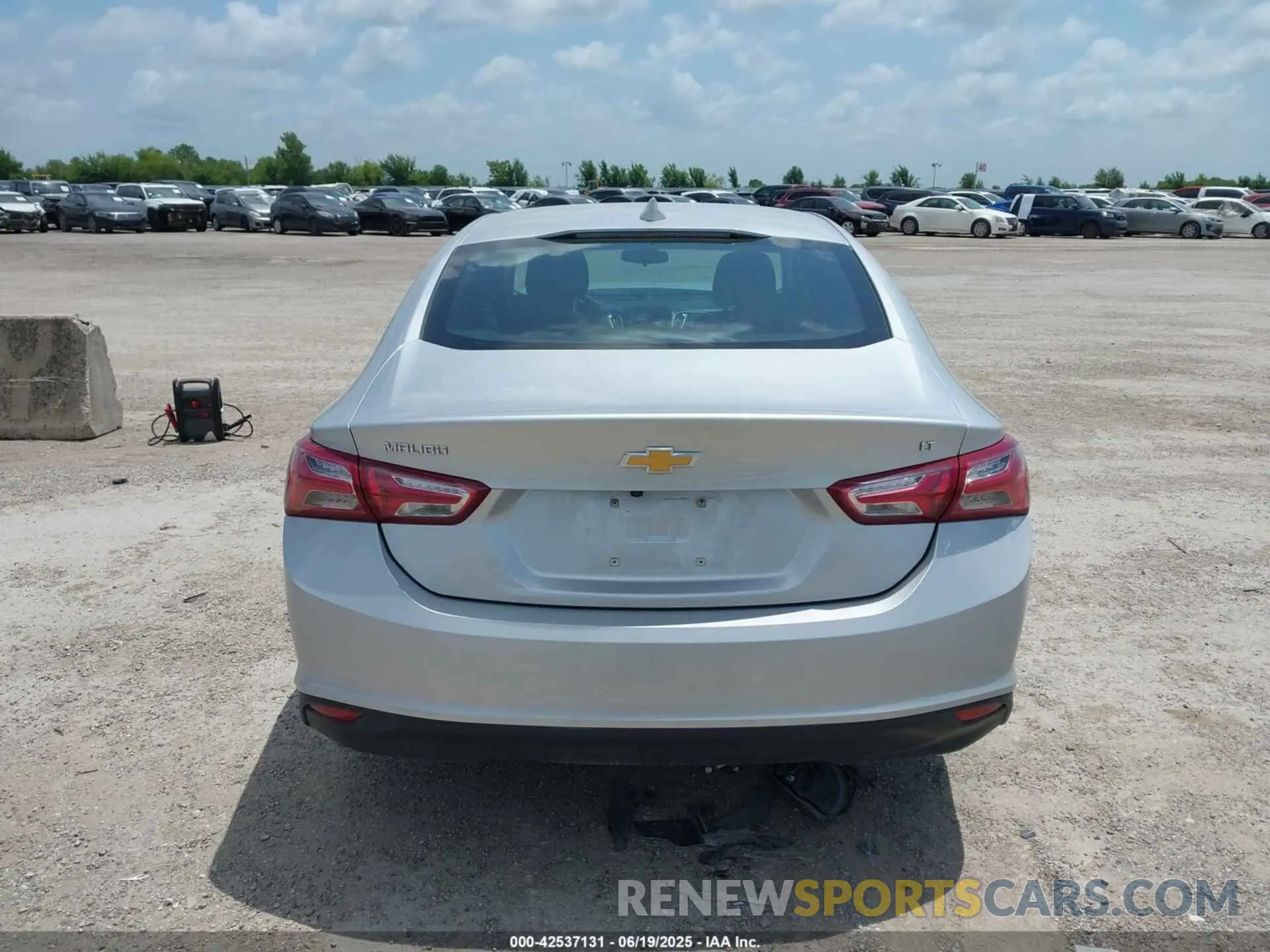 16 Photograph of a damaged car 1G1ZD5ST2NF149717 CHEVROLET MALIBU 2022