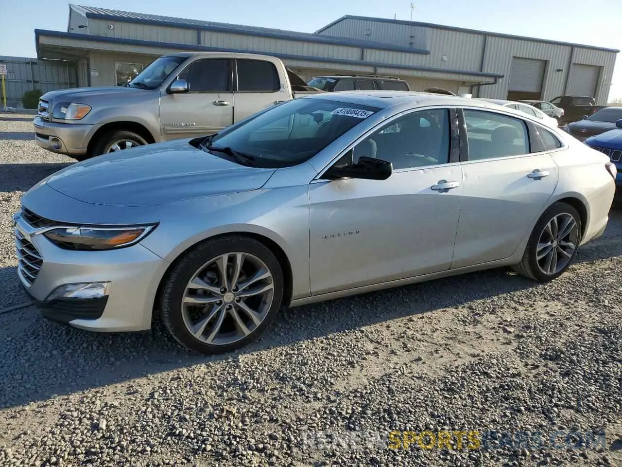 1 Photograph of a damaged car 1G1ZD5ST2NF163052 CHEVROLET MALIBU 2022