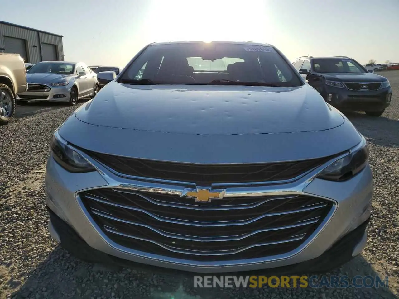 5 Photograph of a damaged car 1G1ZD5ST2NF163052 CHEVROLET MALIBU 2022