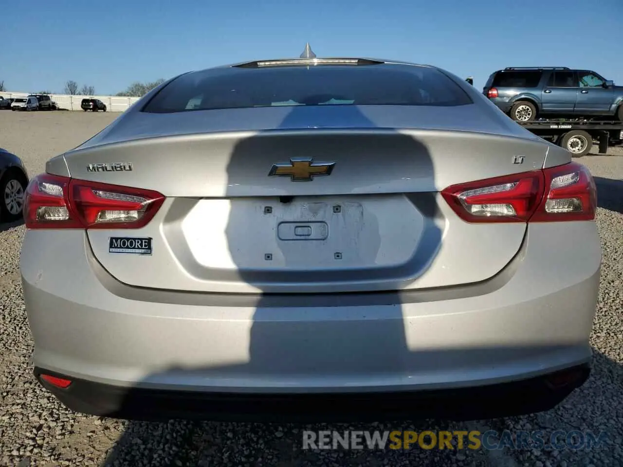 6 Photograph of a damaged car 1G1ZD5ST2NF163052 CHEVROLET MALIBU 2022