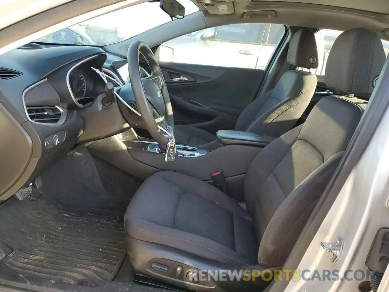 7 Photograph of a damaged car 1G1ZD5ST2NF163052 CHEVROLET MALIBU 2022