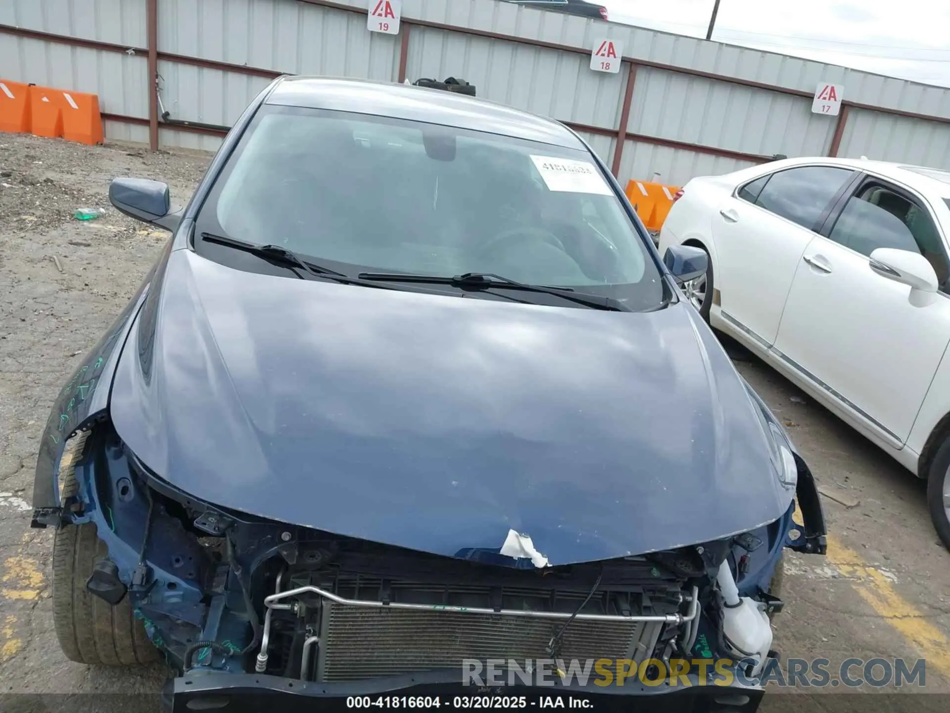 12 Photograph of a damaged car 1G1ZD5ST2NF169319 CHEVROLET MALIBU 2022