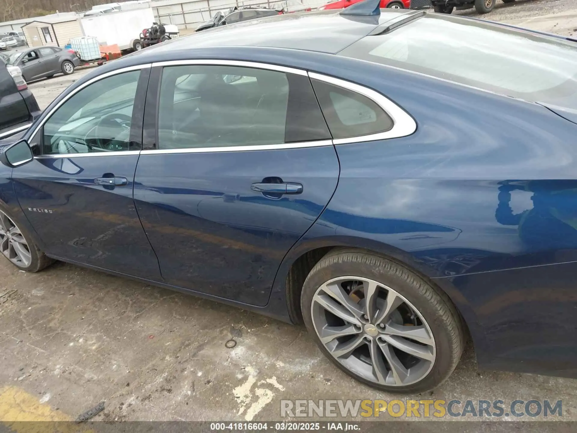14 Photograph of a damaged car 1G1ZD5ST2NF169319 CHEVROLET MALIBU 2022