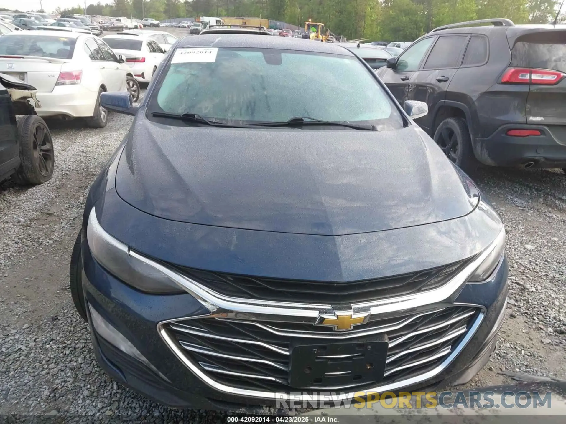 12 Photograph of a damaged car 1G1ZD5ST2NF169353 CHEVROLET MALIBU 2022