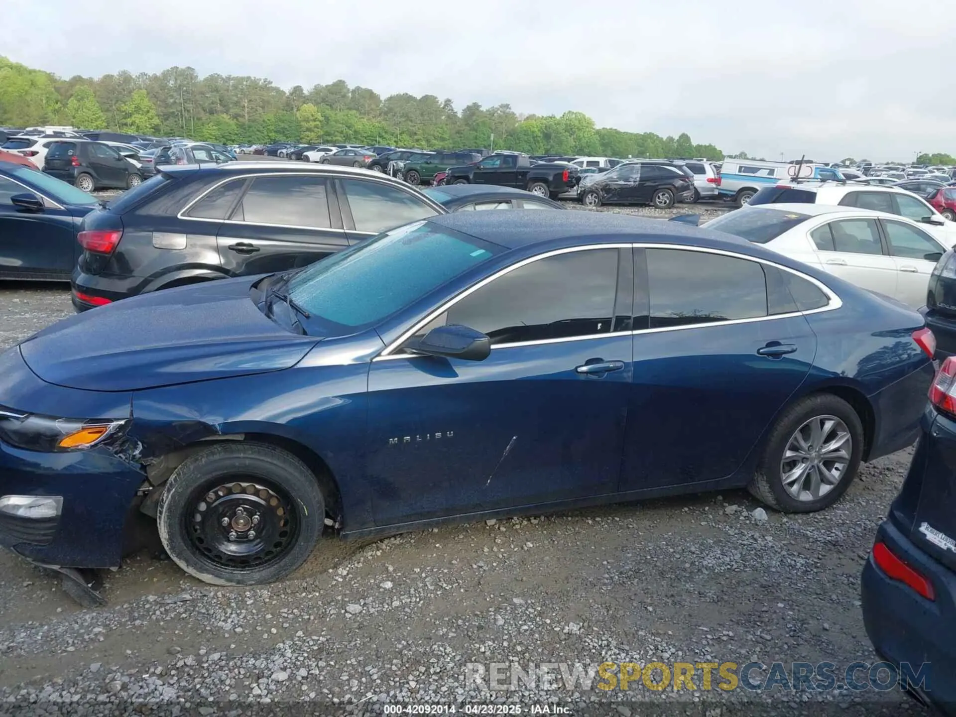 14 Photograph of a damaged car 1G1ZD5ST2NF169353 CHEVROLET MALIBU 2022