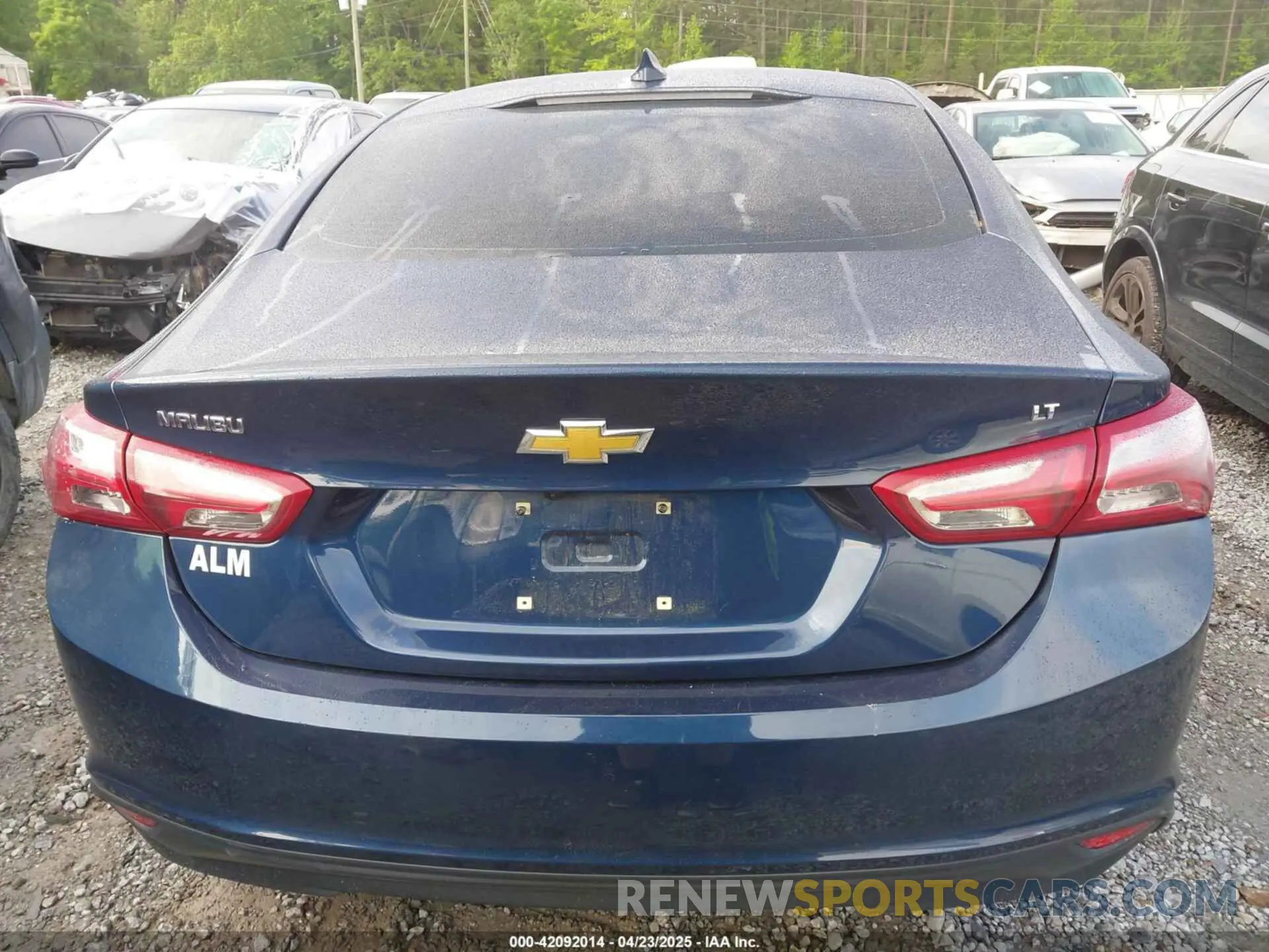 16 Photograph of a damaged car 1G1ZD5ST2NF169353 CHEVROLET MALIBU 2022