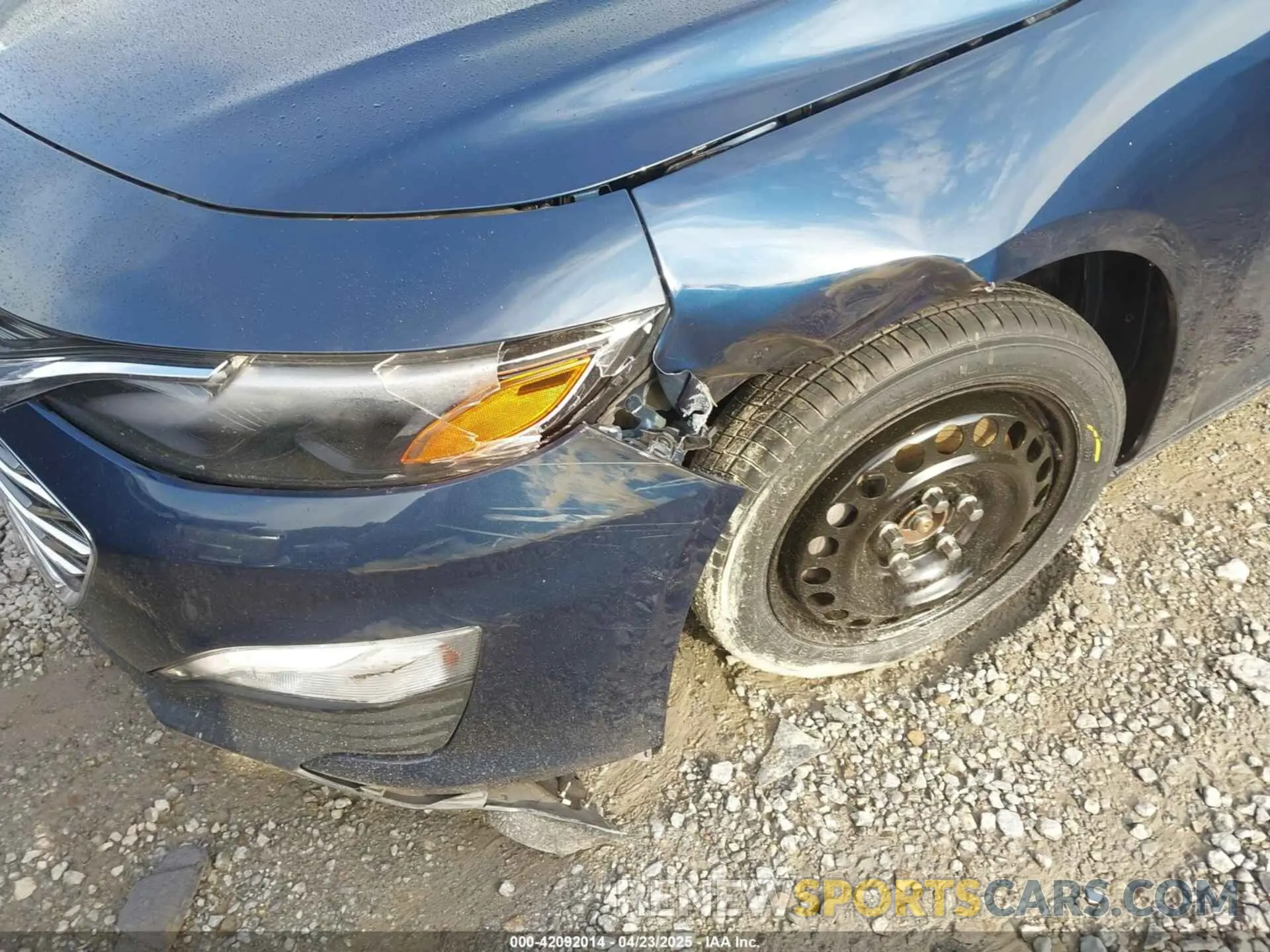 6 Photograph of a damaged car 1G1ZD5ST2NF169353 CHEVROLET MALIBU 2022