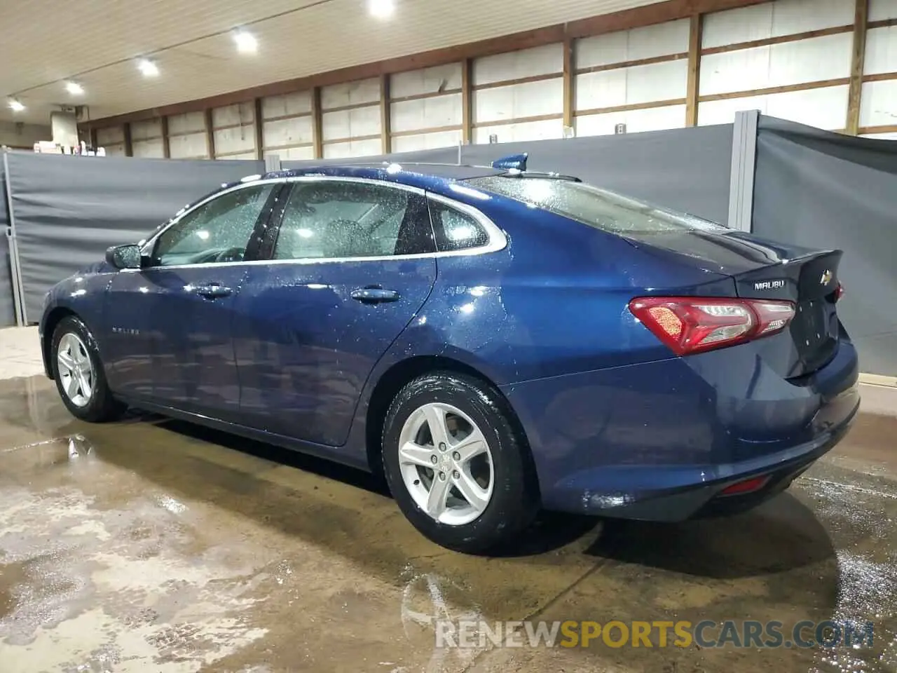 2 Photograph of a damaged car 1G1ZD5ST2NF175797 CHEVROLET MALIBU 2022
