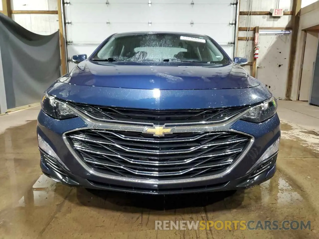 5 Photograph of a damaged car 1G1ZD5ST2NF175797 CHEVROLET MALIBU 2022