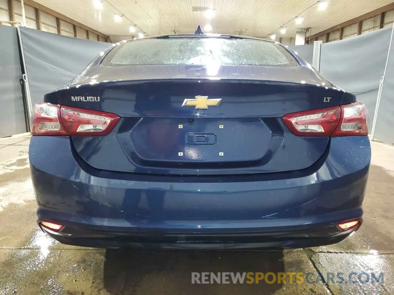 6 Photograph of a damaged car 1G1ZD5ST2NF175797 CHEVROLET MALIBU 2022