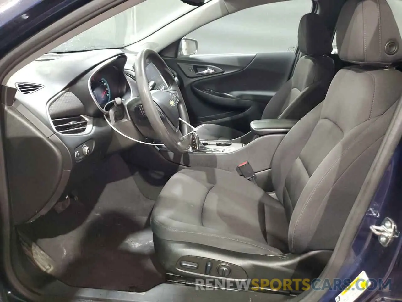 7 Photograph of a damaged car 1G1ZD5ST2NF175797 CHEVROLET MALIBU 2022