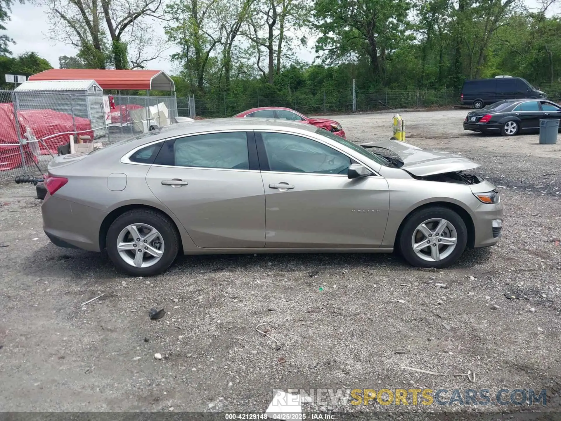 13 Photograph of a damaged car 1G1ZD5ST2NF184550 CHEVROLET MALIBU 2022
