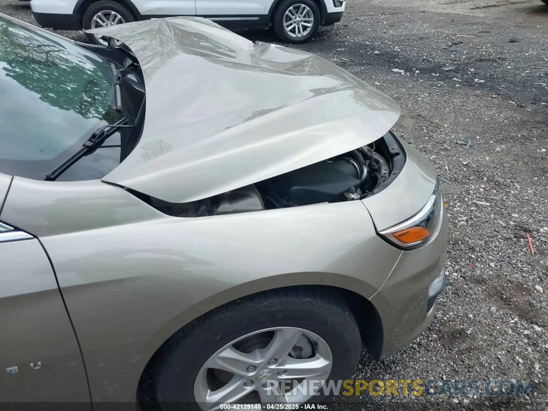 6 Photograph of a damaged car 1G1ZD5ST2NF184550 CHEVROLET MALIBU 2022