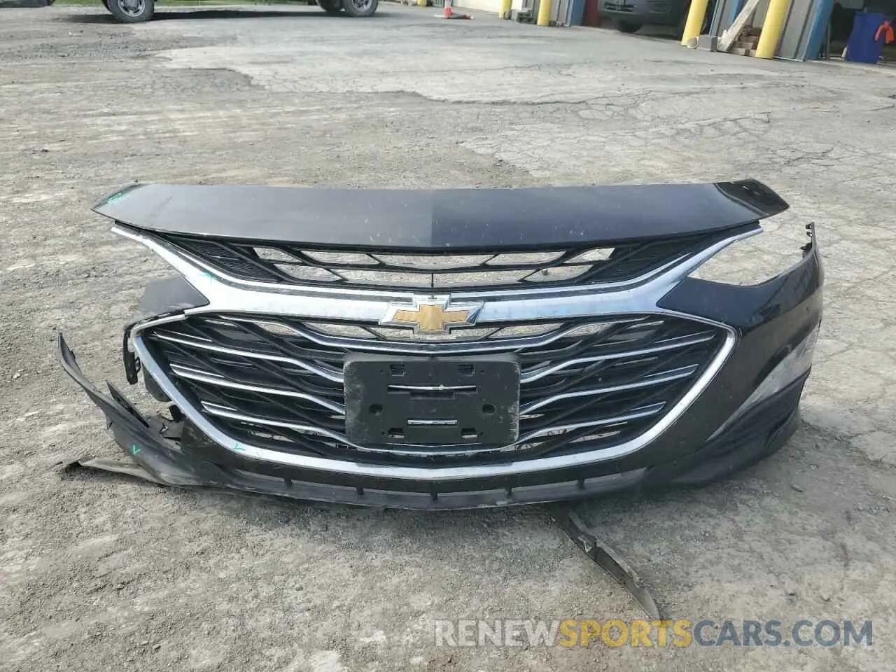 12 Photograph of a damaged car 1G1ZD5ST2NF184659 CHEVROLET MALIBU 2022