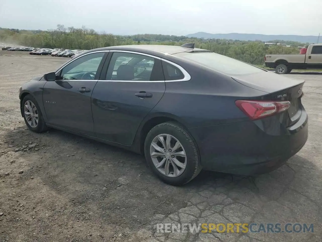 2 Photograph of a damaged car 1G1ZD5ST2NF184659 CHEVROLET MALIBU 2022