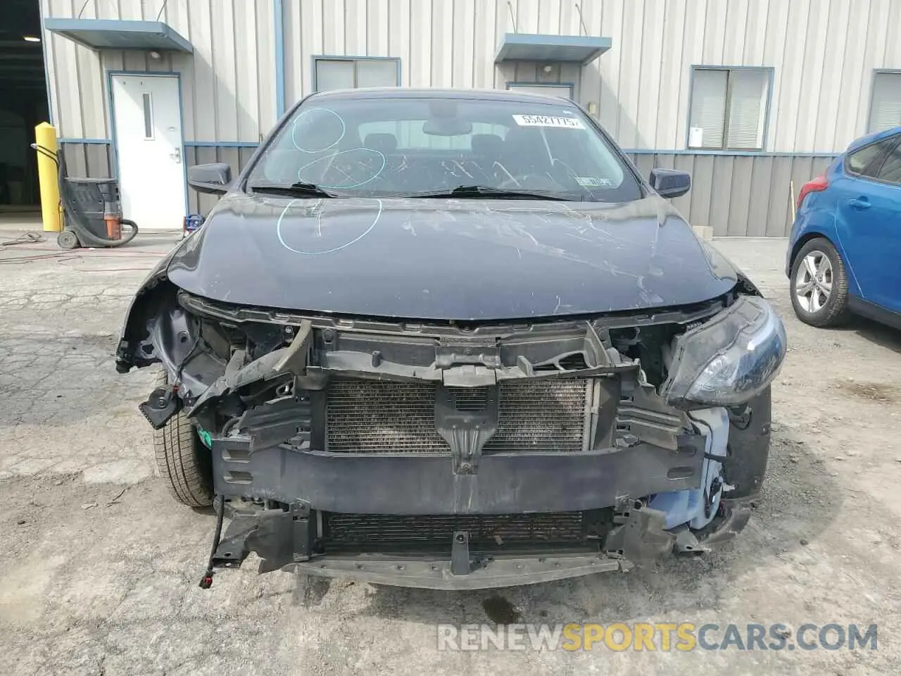 5 Photograph of a damaged car 1G1ZD5ST2NF184659 CHEVROLET MALIBU 2022