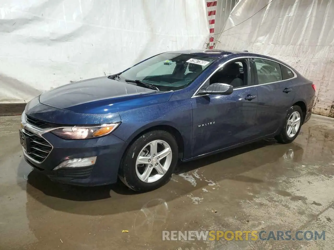 1 Photograph of a damaged car 1G1ZD5ST2NF190414 CHEVROLET MALIBU 2022