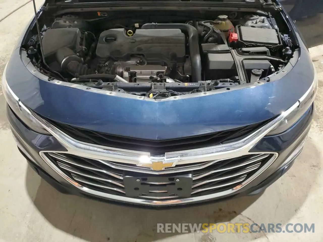 11 Photograph of a damaged car 1G1ZD5ST2NF190414 CHEVROLET MALIBU 2022