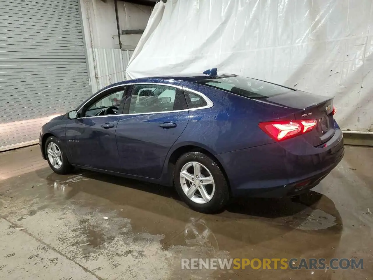 2 Photograph of a damaged car 1G1ZD5ST2NF190414 CHEVROLET MALIBU 2022