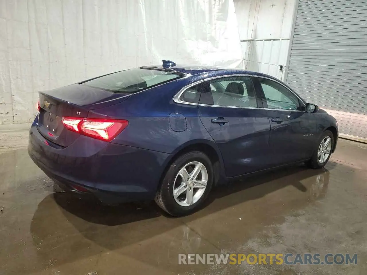 3 Photograph of a damaged car 1G1ZD5ST2NF190414 CHEVROLET MALIBU 2022