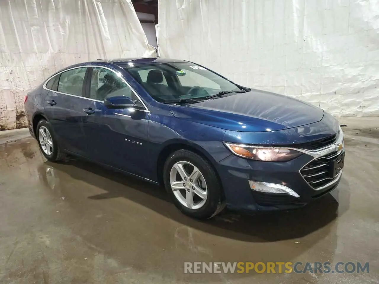 4 Photograph of a damaged car 1G1ZD5ST2NF190414 CHEVROLET MALIBU 2022