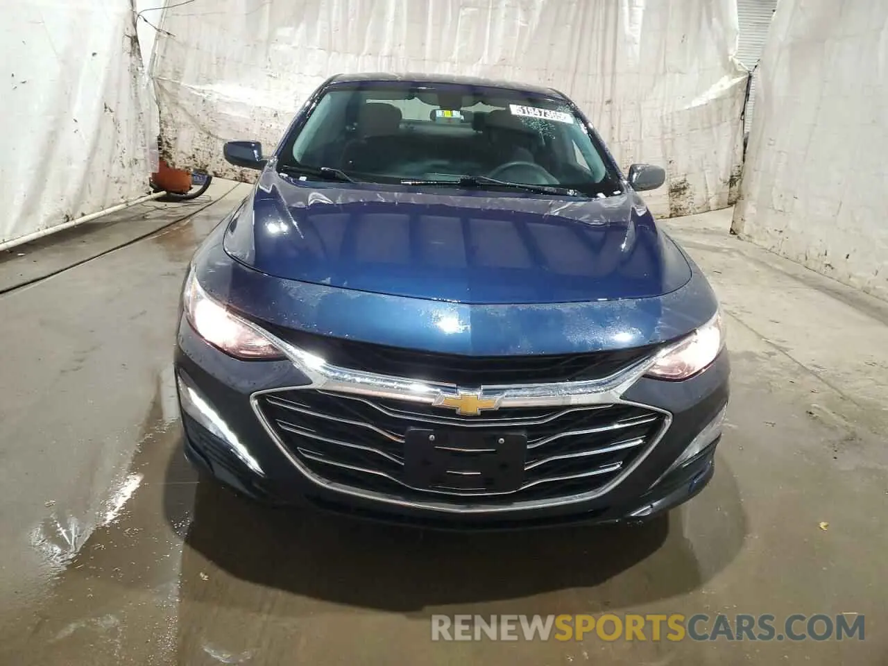 5 Photograph of a damaged car 1G1ZD5ST2NF190414 CHEVROLET MALIBU 2022