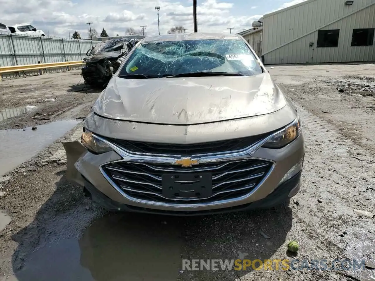 5 Photograph of a damaged car 1G1ZD5ST2NF194656 CHEVROLET MALIBU 2022