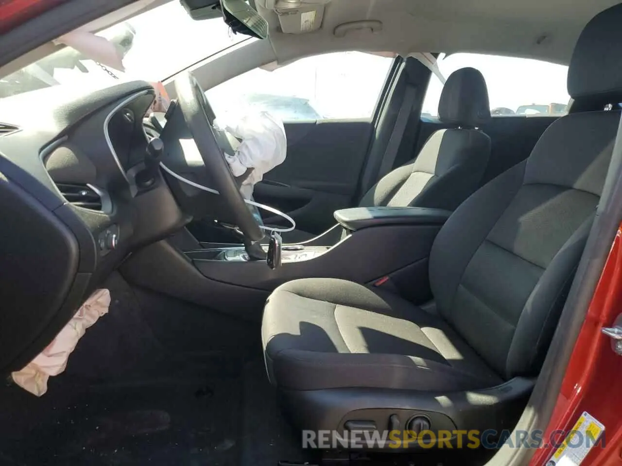 7 Photograph of a damaged car 1G1ZD5ST3NF104267 CHEVROLET MALIBU 2022