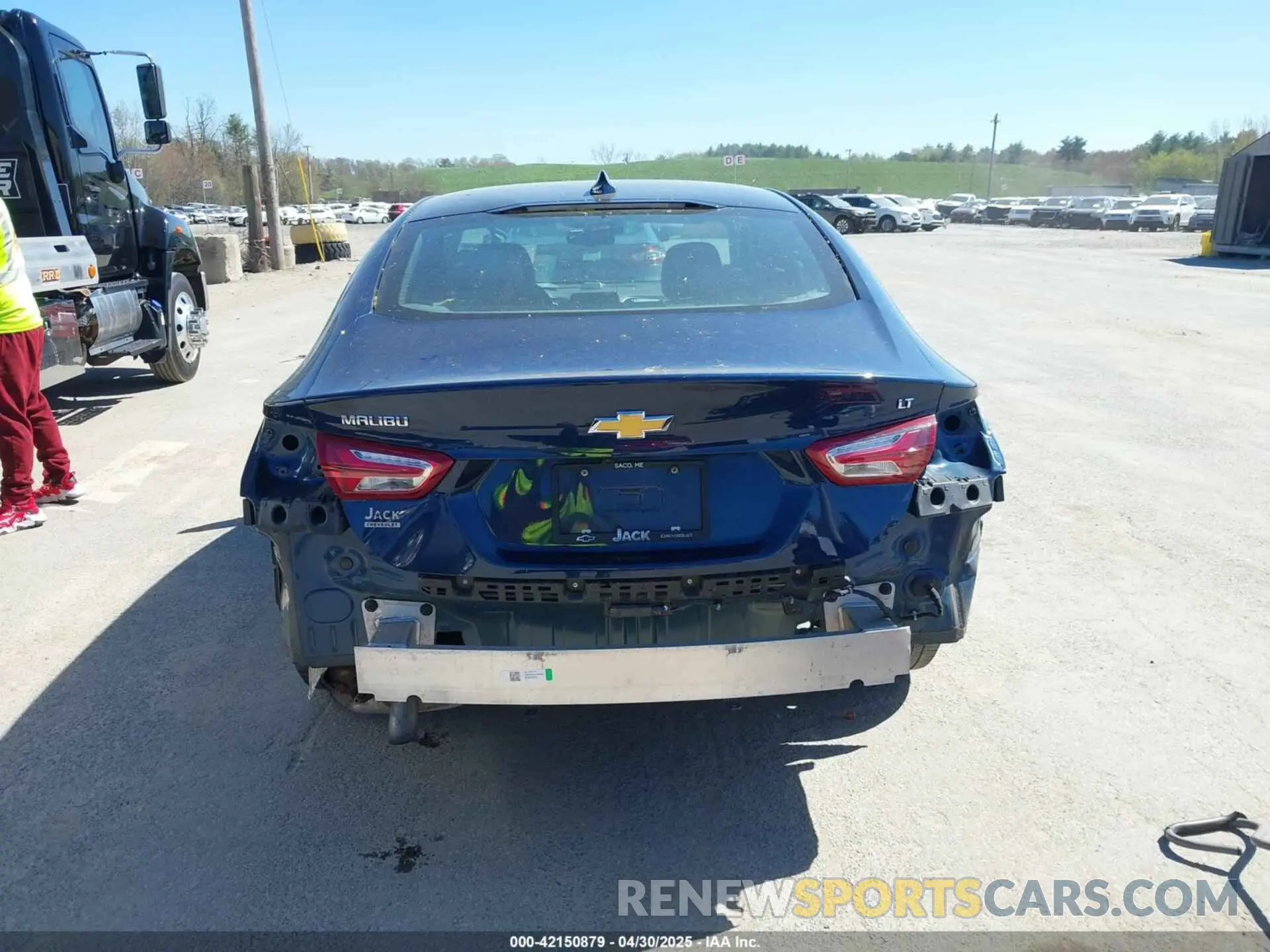 16 Photograph of a damaged car 1G1ZD5ST3NF104740 CHEVROLET MALIBU 2022