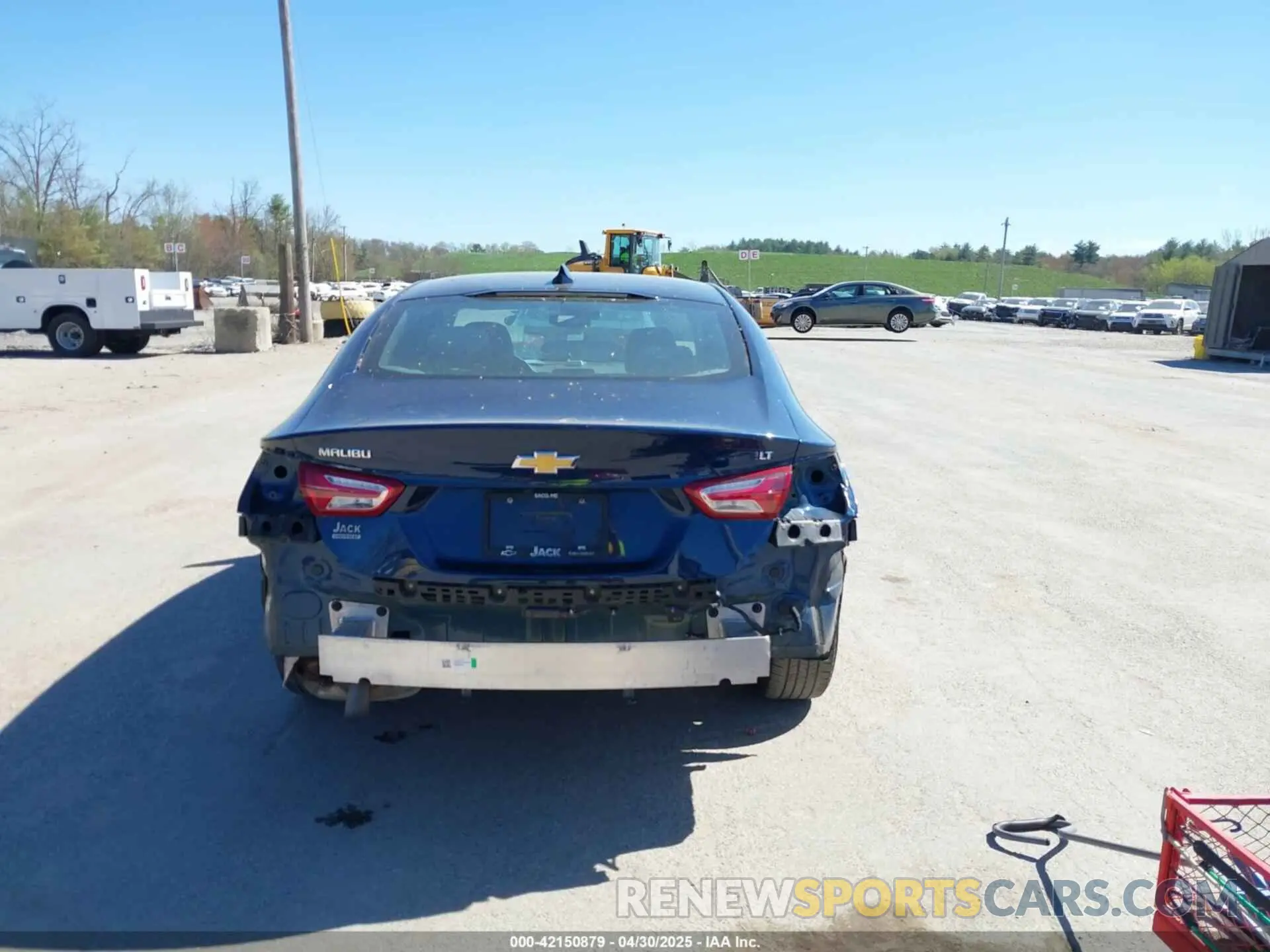 6 Photograph of a damaged car 1G1ZD5ST3NF104740 CHEVROLET MALIBU 2022