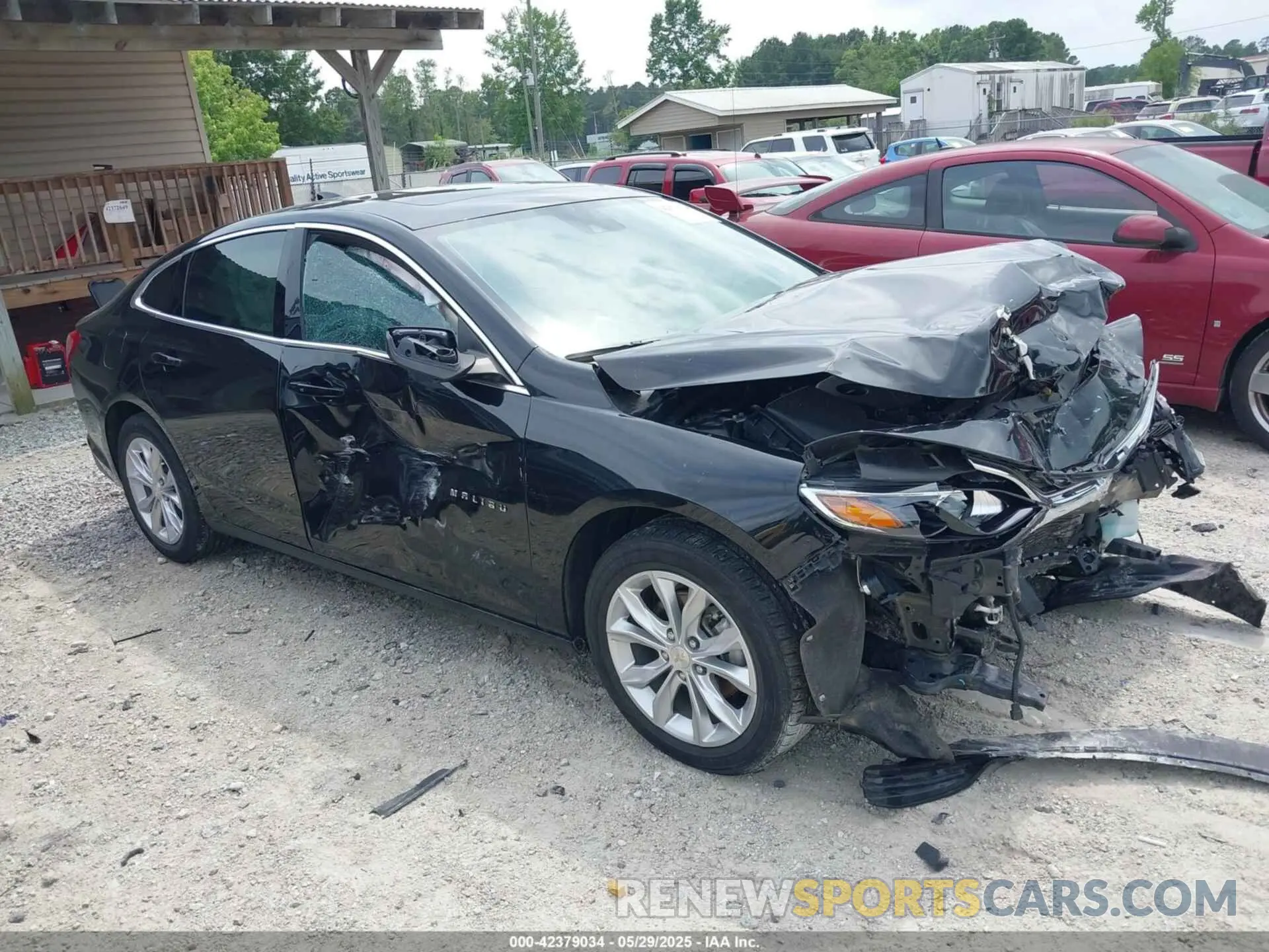 1 Photograph of a damaged car 1G1ZD5ST3NF108755 CHEVROLET MALIBU 2022