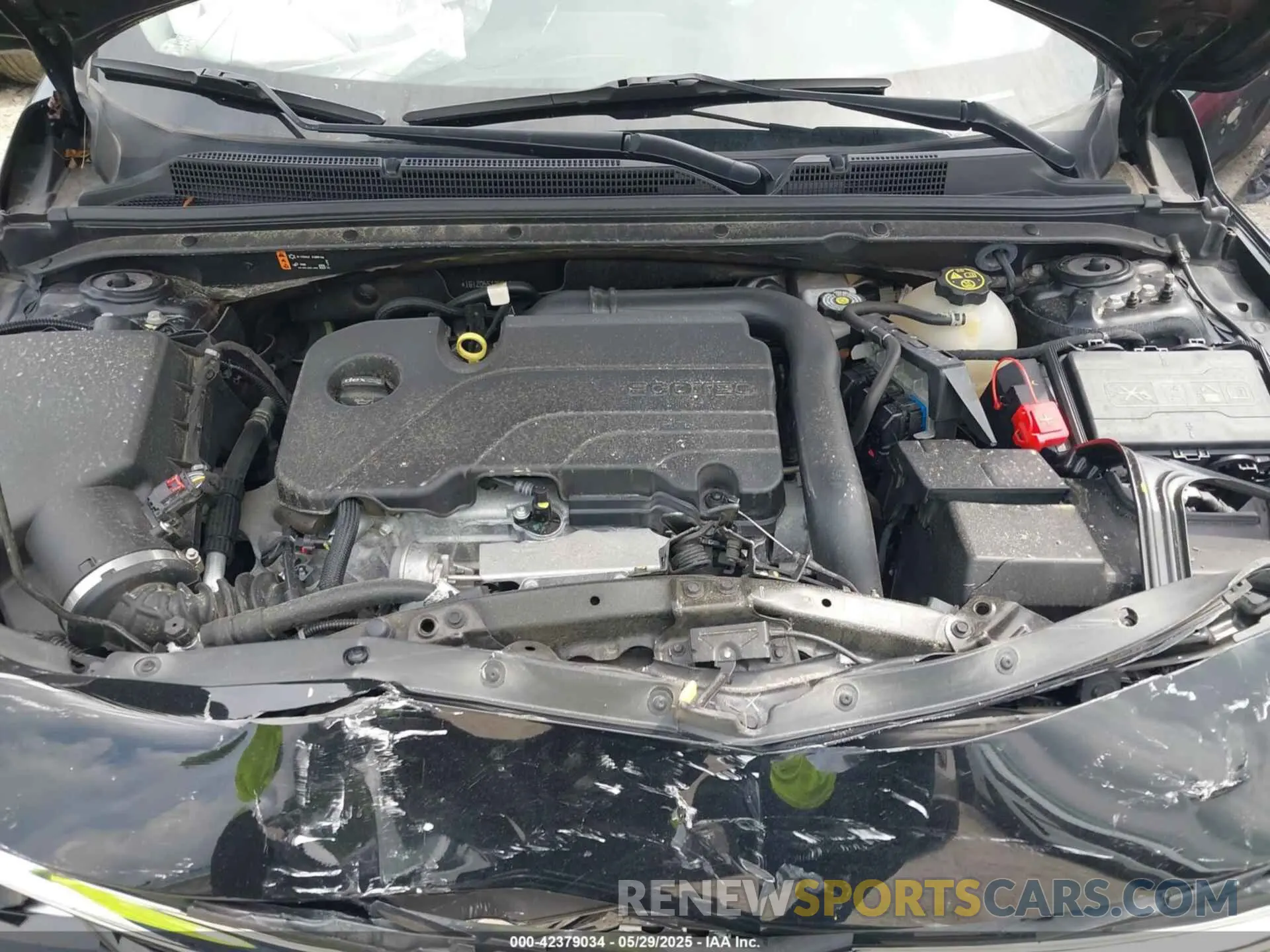 10 Photograph of a damaged car 1G1ZD5ST3NF108755 CHEVROLET MALIBU 2022