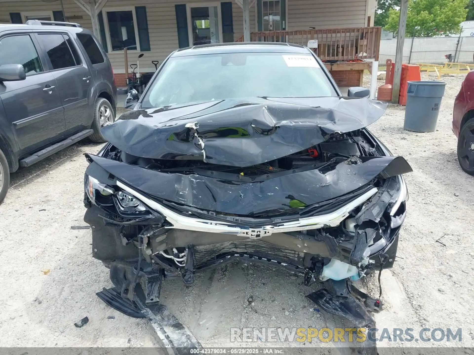 13 Photograph of a damaged car 1G1ZD5ST3NF108755 CHEVROLET MALIBU 2022