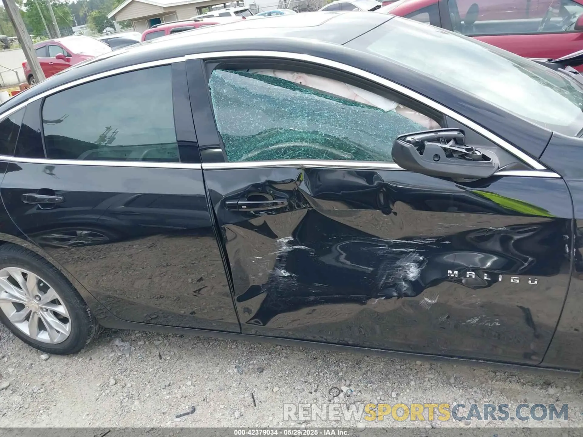 14 Photograph of a damaged car 1G1ZD5ST3NF108755 CHEVROLET MALIBU 2022