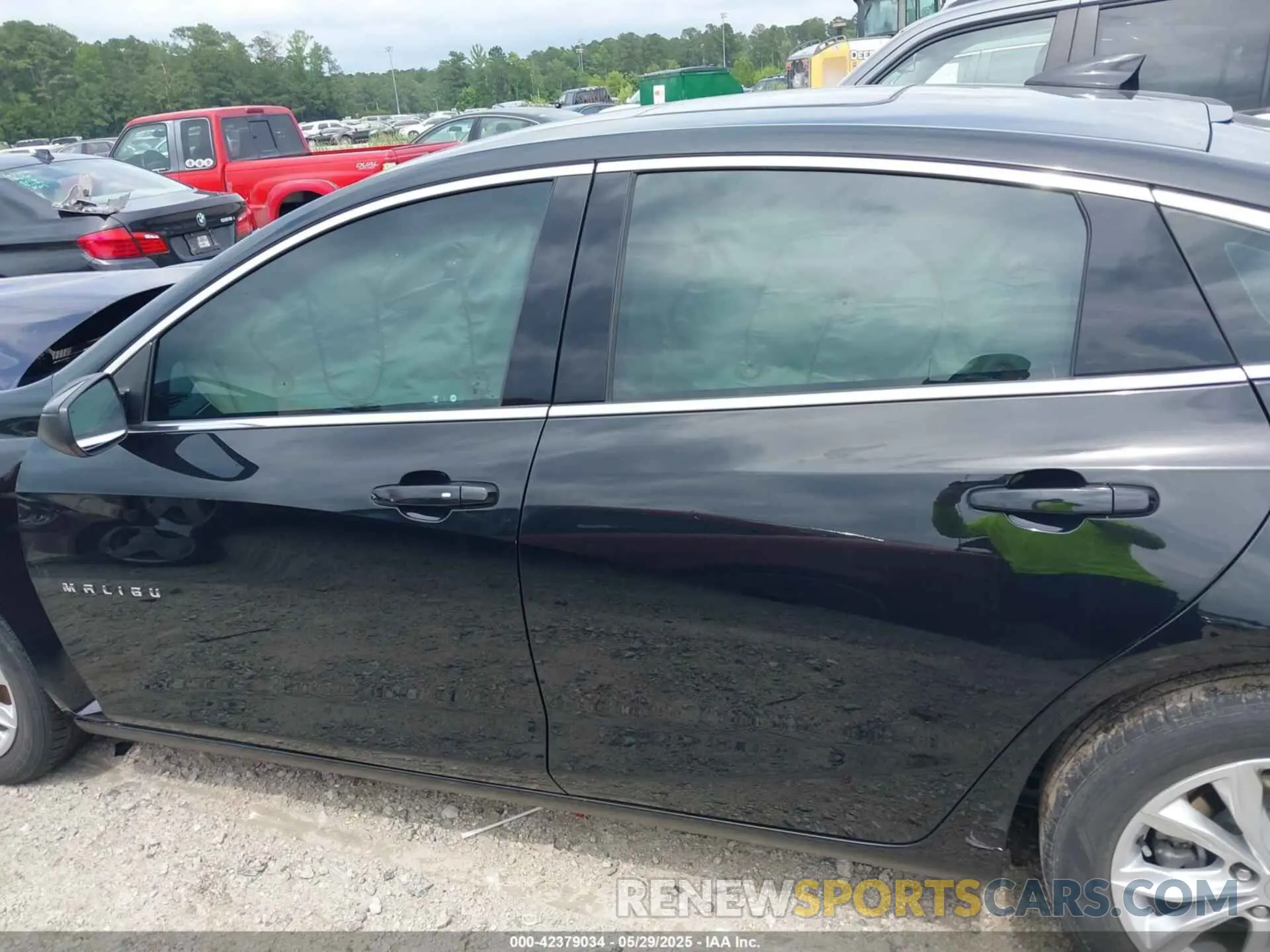 15 Photograph of a damaged car 1G1ZD5ST3NF108755 CHEVROLET MALIBU 2022